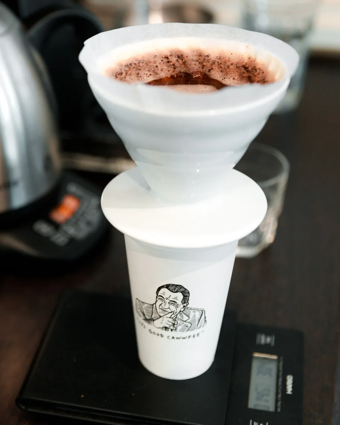 Specialty Coffee Brand Campaign